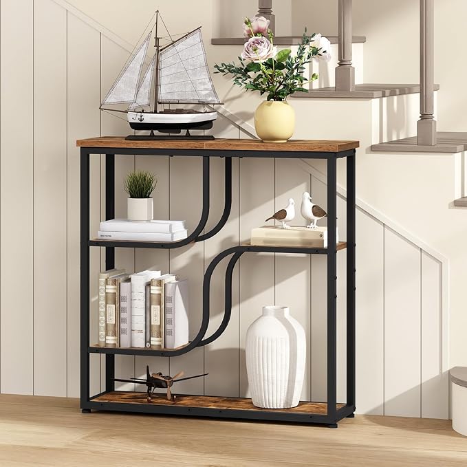 Rustic Brown + Black