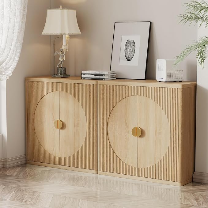 Sideboard Cabinet - Light Oak