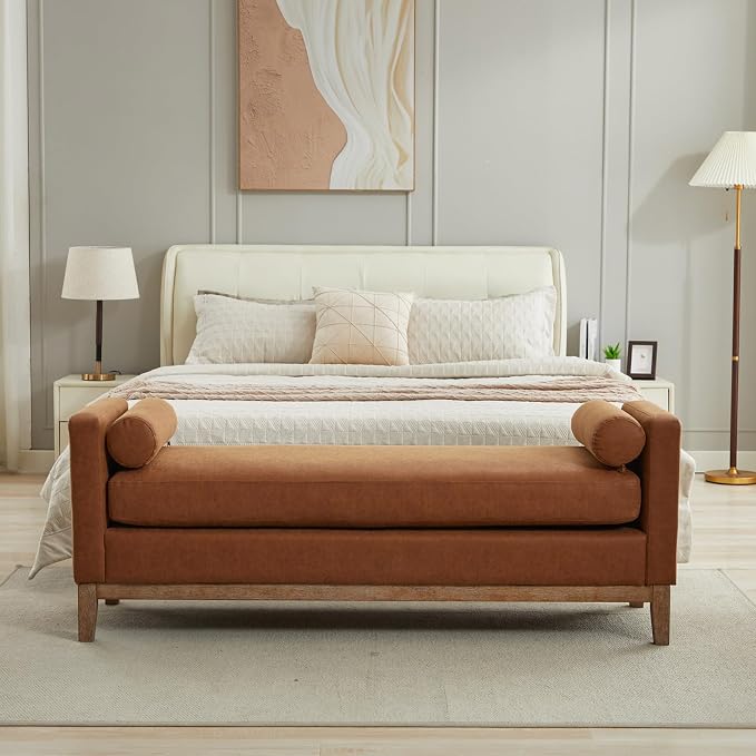 Brown Pu Leather
