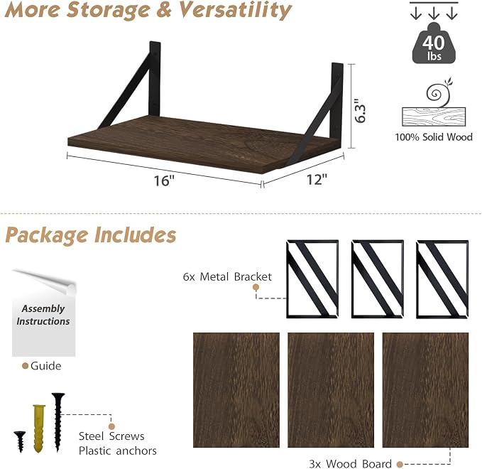 Rustic Brown