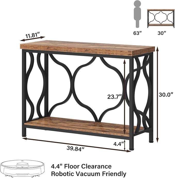 Rustic Brown Oak
