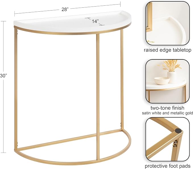 White/Gold