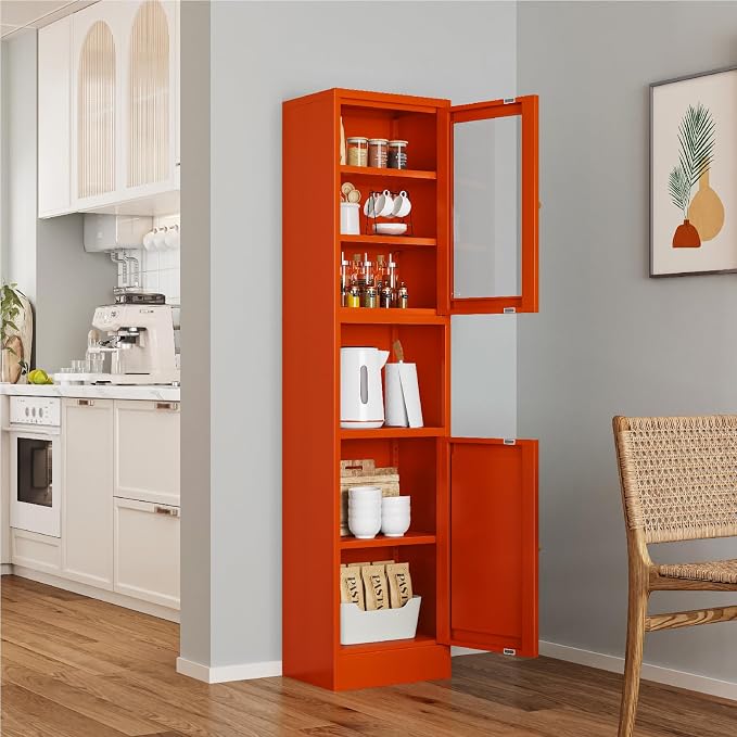 Orange-glass