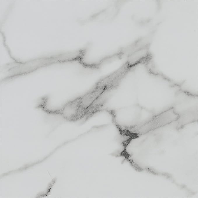 White Faux Marble