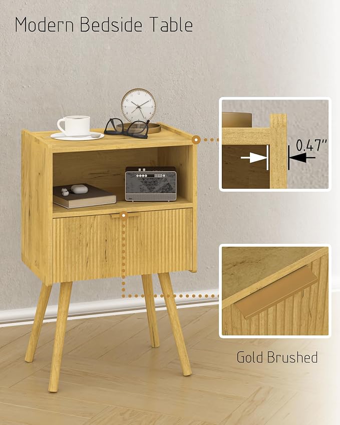 Vintage Yellow Oak