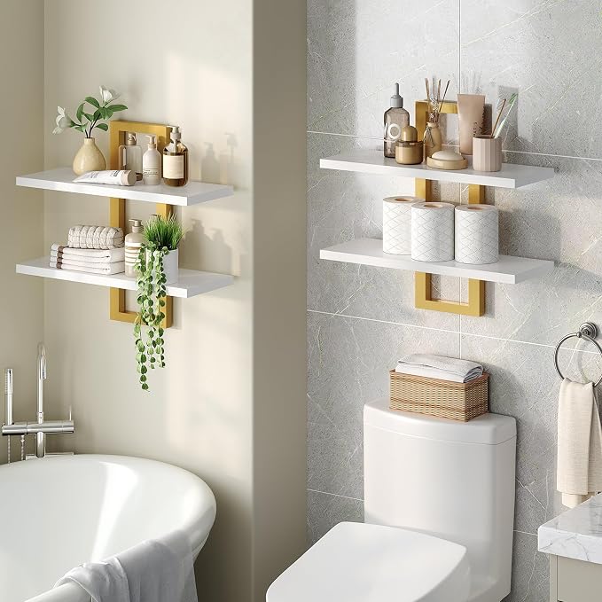 White + Gold