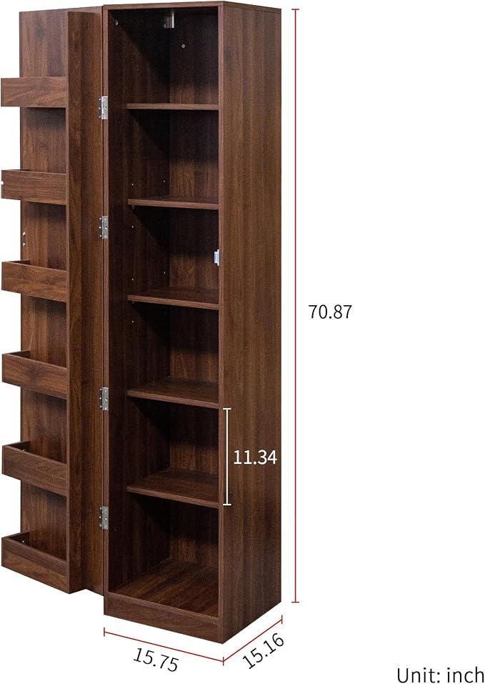 Walnut+left-hand Opening