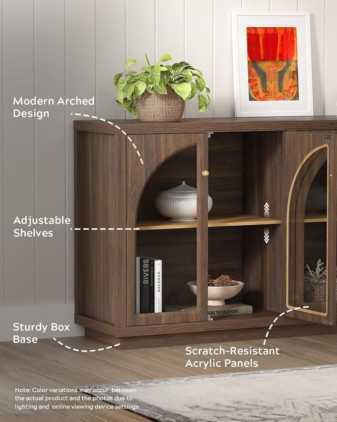 Brown and Oak
