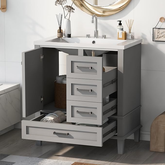 Gray(drawers)