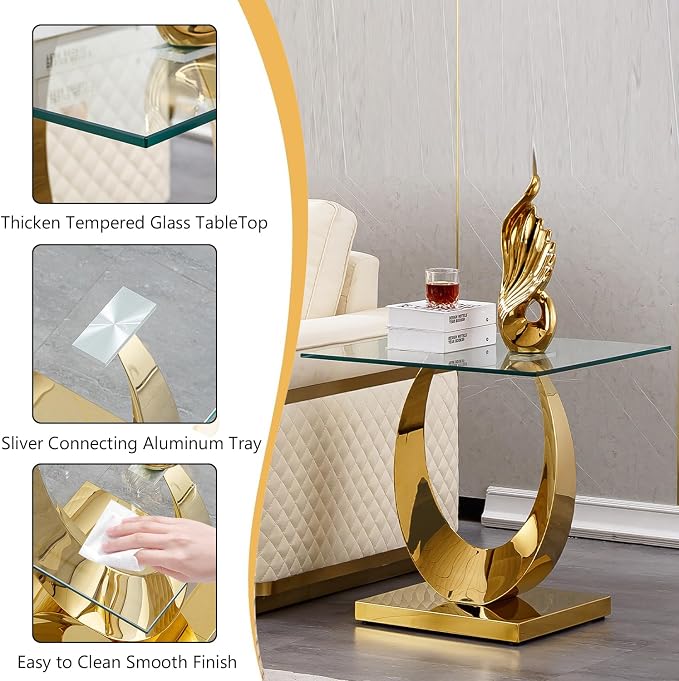 Gold-moon Shape