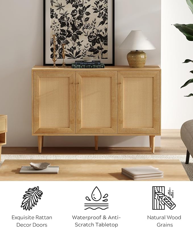 Natural Oak/3-doors