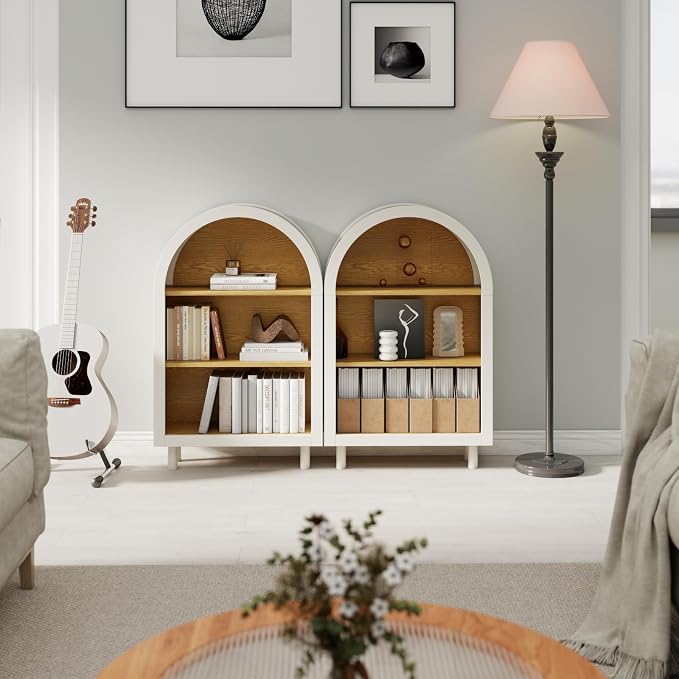 White（arched ）