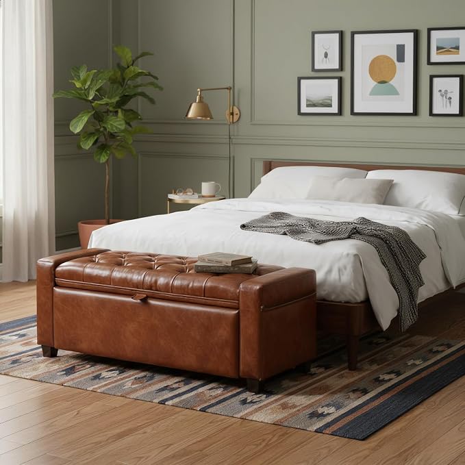 Leather-brown