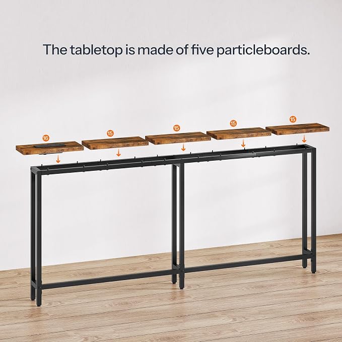 Rustic Brown + Black
