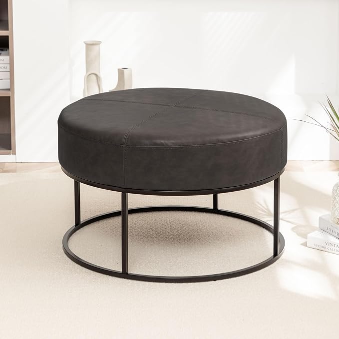 Vintage Black-round