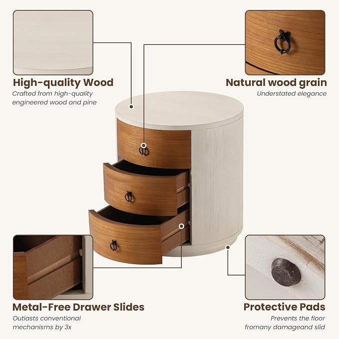 Wood Color-round