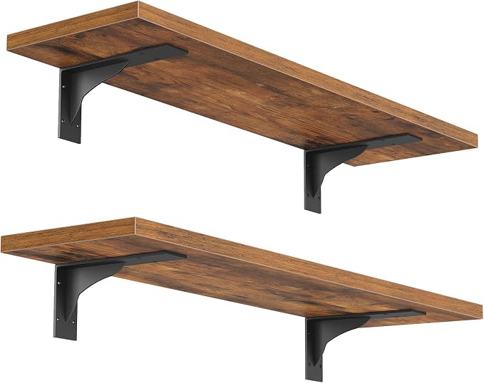Rustic Brown + Black