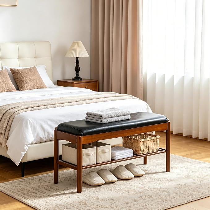 Walnut-black Cushion