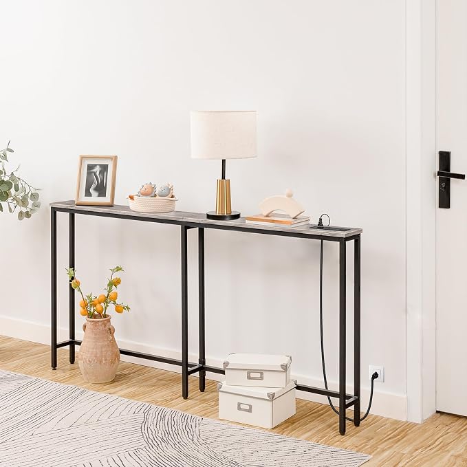 Greige + Black