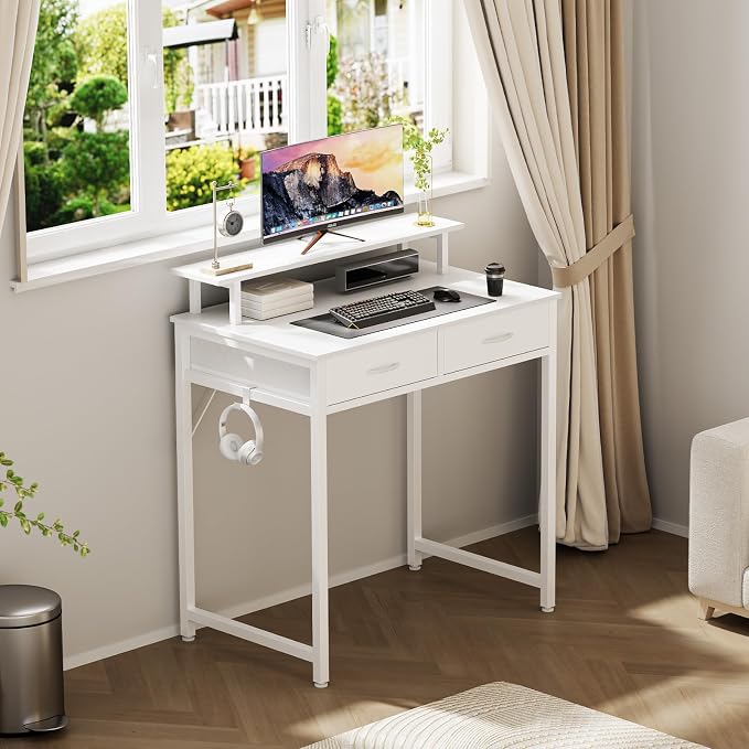 White