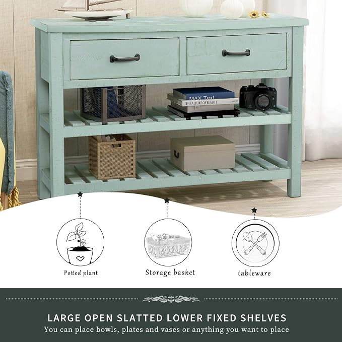 (Antique Blue)
