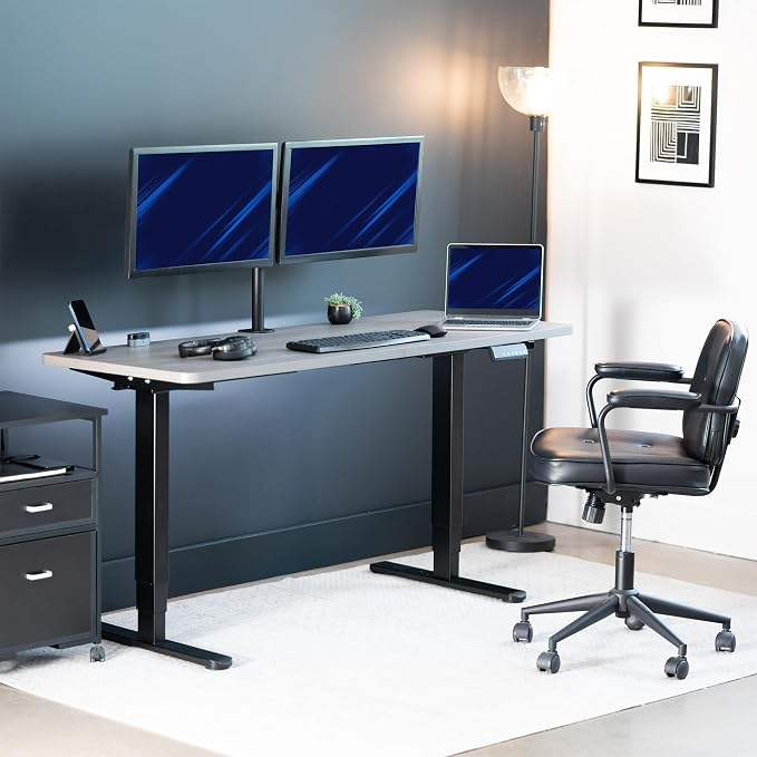 Dark Gray Top / Black Frame