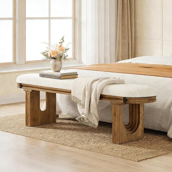 Rustic Brown + White