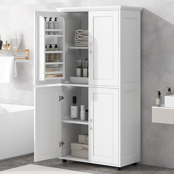 White(2 Double-door)