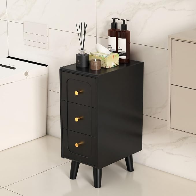 Black-3drawers-1pcs