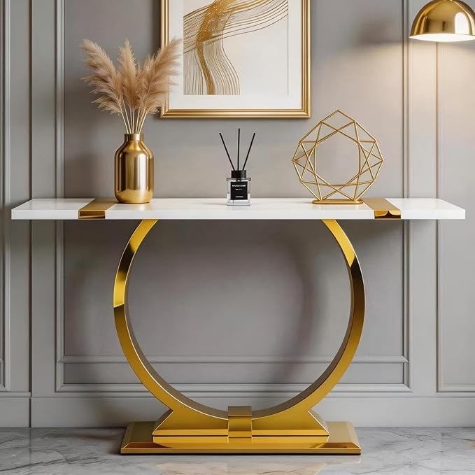 White and Gold