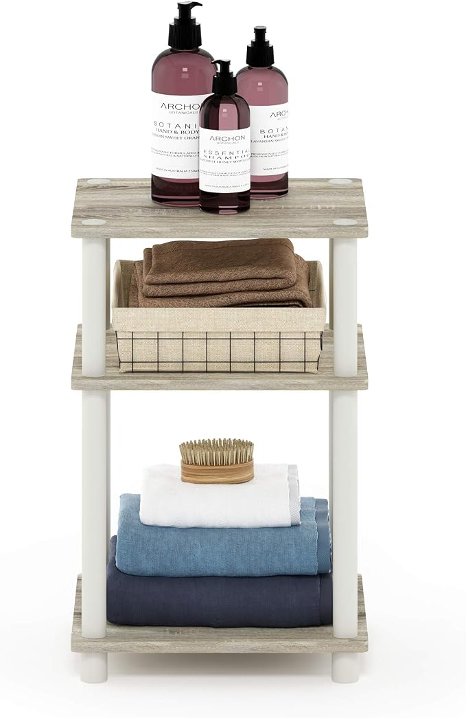 Sonoma Oak/White