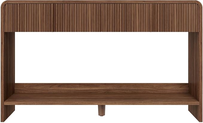 Brown - Fluted Panel