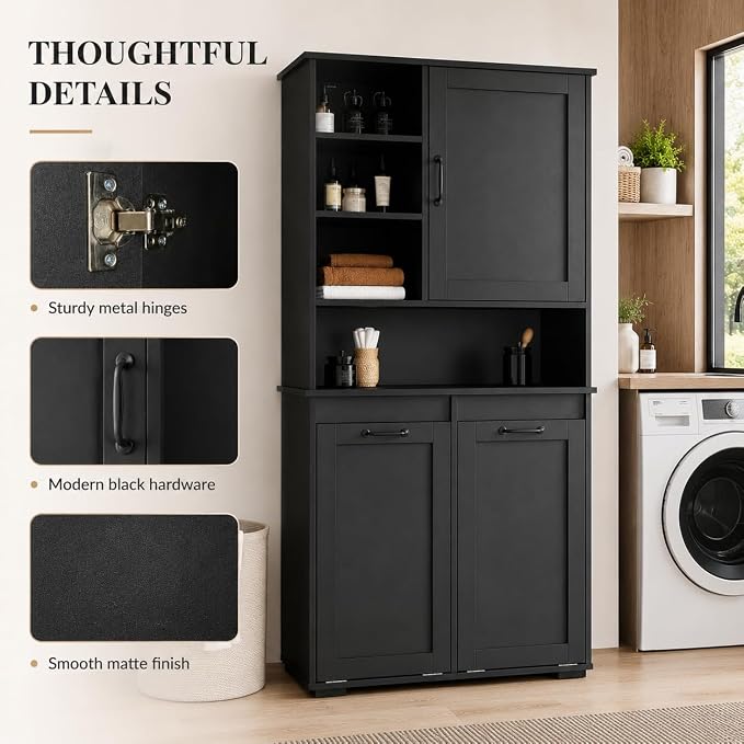 Black + Particle Board+mdf
