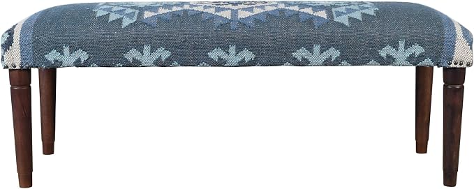 Blue/Ivory