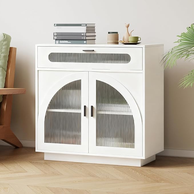 Sideboard W/Drawers_white
