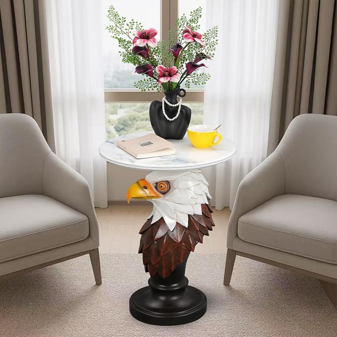 Eagle - Geometric Brown & White
