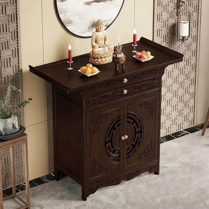 Walnut With Door