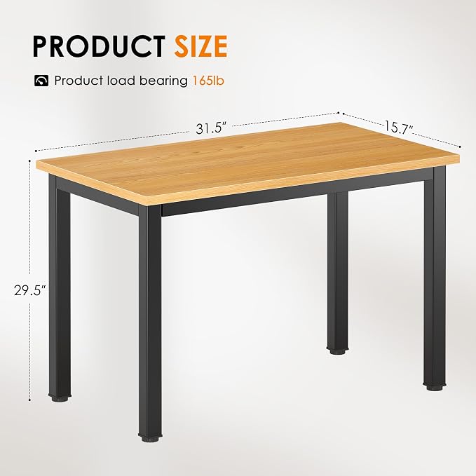 Teak + Black