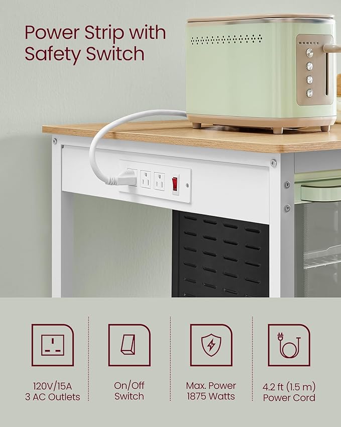 with Power Outlets