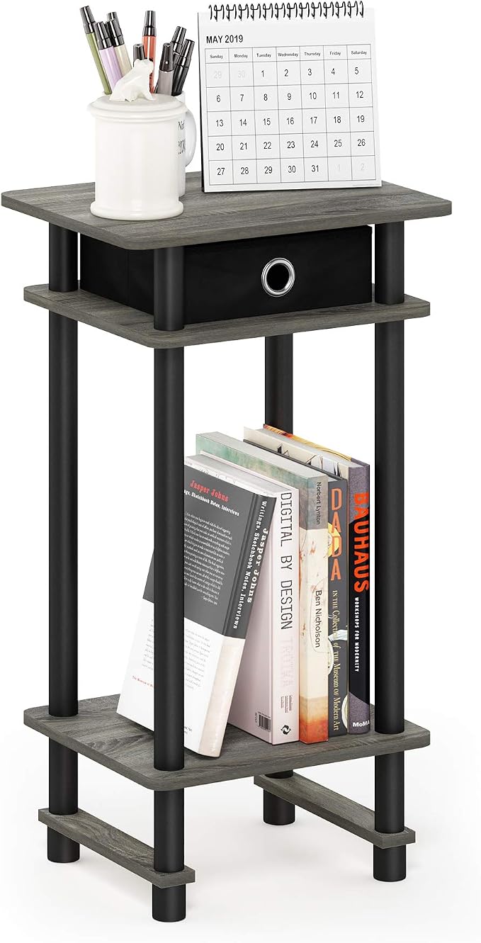 French Oak Grey/Black/Black