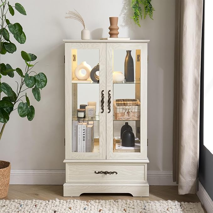 White=drawer