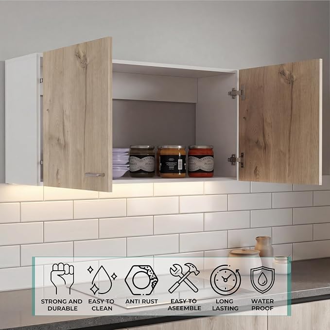 White / Light Oak