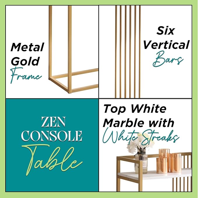White/Gold