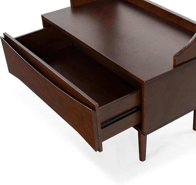 Walnut/Gold