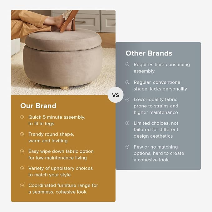 Brown Velvet, Round