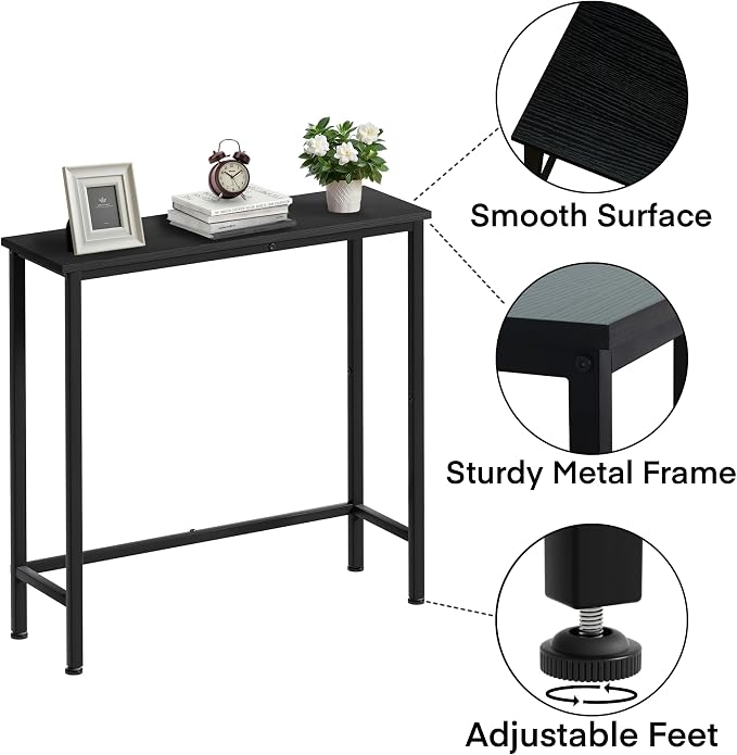 Wood-grained Black