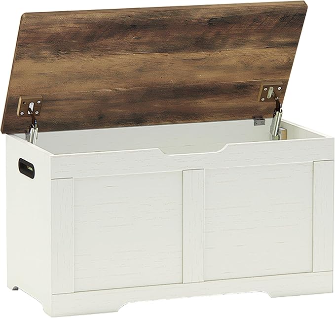 Brown + Rustic White
