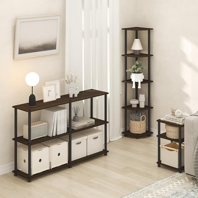Brown Walnut/Black
