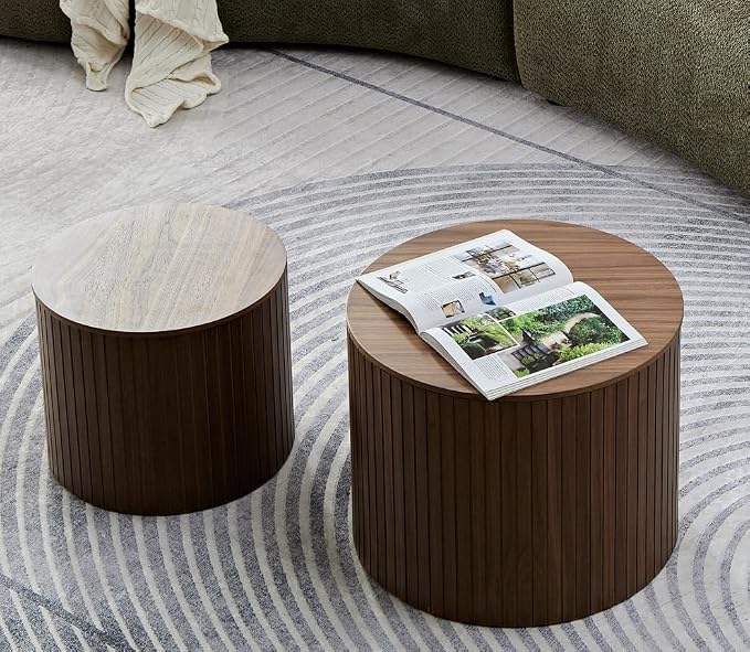 Walnut With Storage