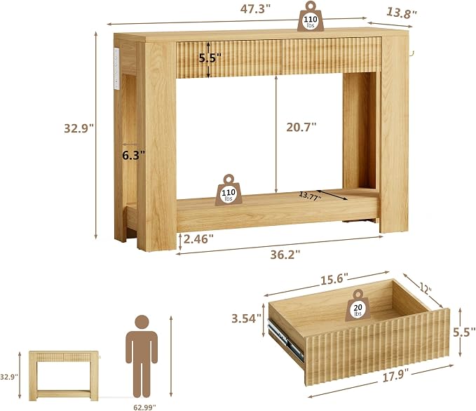 Natural Oak-47\